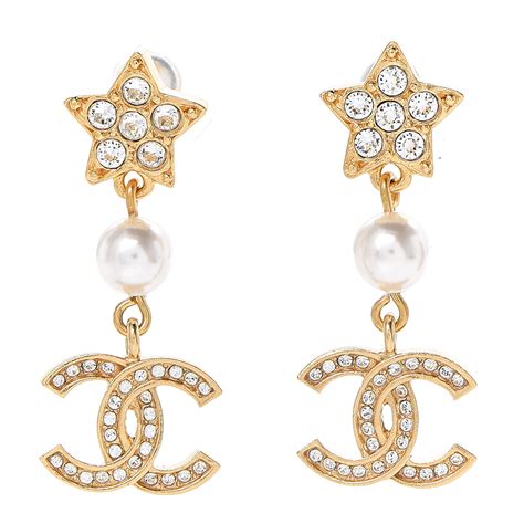 chanel costume earrings 2015|chanel earrings fashionphile.